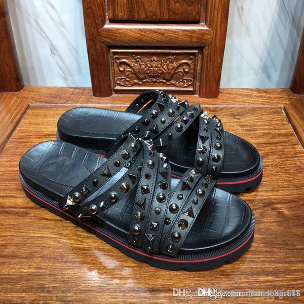 men red bottoms sandals, breathable comfort slippers style slides with rubber red sole sandals platform zandal sandals with box, Black
men red bottoms sandals, breathable comfort slippers style slides with rubber red sole sandals platform zandal sandals with box, Black