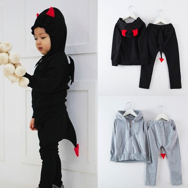 toddler baby clothes 2019 kids baby boy girl hooded 3d animal wing t shirt +pants tracksuit 2pcs set roupas infantis menina, White
toddler baby clothes 2019 kids baby boy girl hooded 3d animal wing t shirt +pants tracksuit 2pcs set roupas infantis menina, White