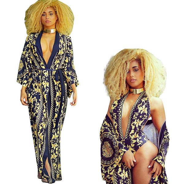 для женщин дизайнер бикини sexy luxury цветочные printed женщины двухкусочный купальные костюмы sexy глубокий v шеи женские купальники, White;black
для женщин дизайнер бикини sexy luxury цветочные printed женщины двухкусочный купальные костюмы sexy глубокий v шеи женские купальники, White;black