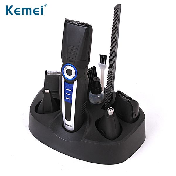 kemei 6 in 1 electric hair trimmer clipper rechargeable shaving machine hair cutting beard trimmer tondeuse cheveux bt-030
kemei 6 in 1 electric hair trimmer clipper rechargeable shaving machine hair cutting beard trimmer tondeuse cheveux bt-030