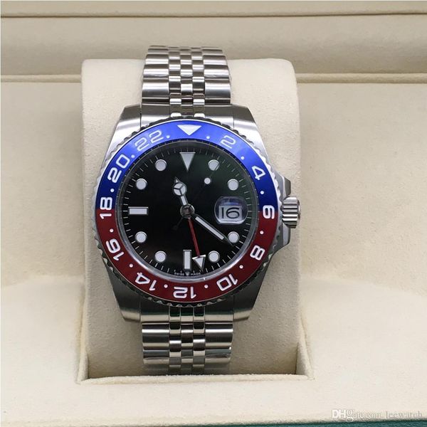 mens watch automatic mechanical watches gmt stainless steel blue red ceramic sapphire glass 40mm men watches wrist watches, Bronze;slivery
mens watch automatic mechanical watches gmt stainless steel blue red ceramic sapphire glass 40mm men watches wrist watches, Bronze;slivery