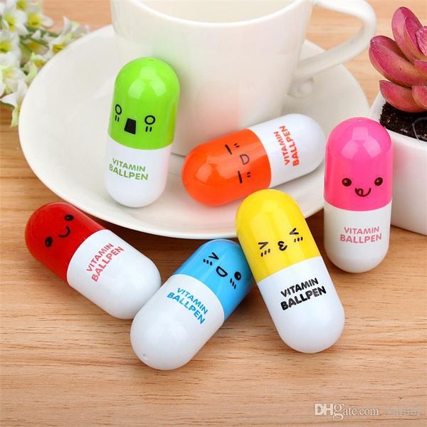 cute pill shape retractable ballpoint pen kawaii pill shape novelty ballpen lovely learning stationery kids toy gifts, Blue;orange
cute pill shape retractable ballpoint pen kawaii pill shape novelty ballpen lovely learning stationery kids toy gifts, Blue;orange