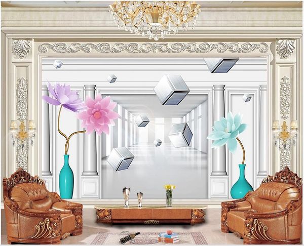 custom p 3d wallpaper 3d space plaster 3d three-dimensional space vase lotus lotus flower tv background wall wallpaper for walls 3 d
custom p 3d wallpaper 3d space plaster 3d three-dimensional space vase lotus lotus flower tv background wall wallpaper for walls 3 d