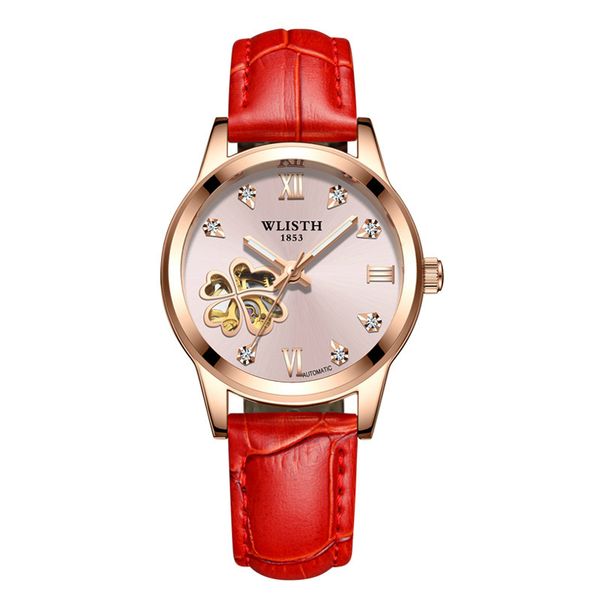 2019 new luxury ladies watches heart-shaped automatic mechanical watch for women luminous waterproof woman watch female clock, Slivery;brown
2019 new luxury ladies watches heart-shaped automatic mechanical watch for women luminous waterproof woman watch female clock, Slivery;brown