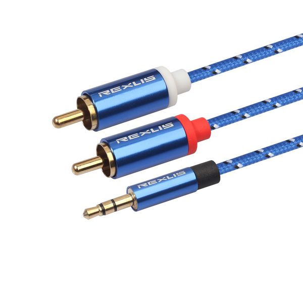 2 rca to 3.5 audio cable connectors rca 3.5mm jack aux cable for amplifier headphone speaker y splitter cable cord
2 rca to 3.5 audio cable connectors rca 3.5mm jack aux cable for amplifier headphone speaker y splitter cable cord
