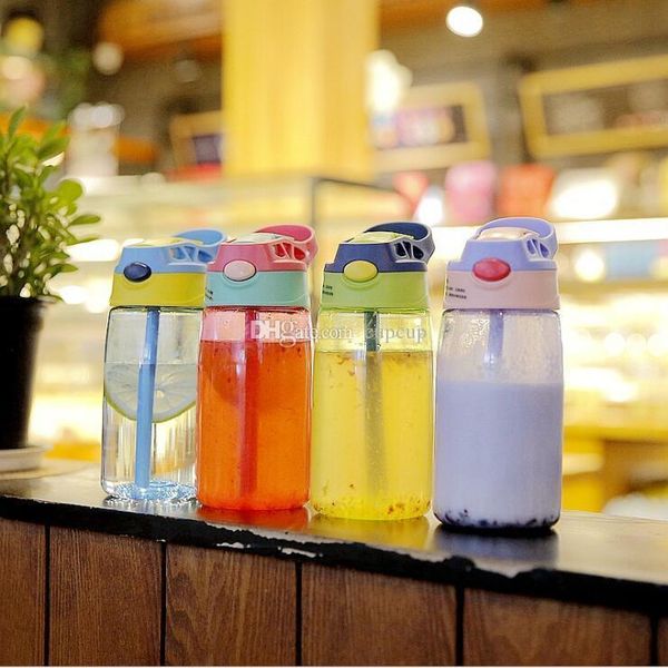 480 мл спортивная бутылка воды с соломой дети дети портативный большой емкости пищевой человек женщина пластиковая космическая чашка чистый 
480 мл спортивная бутылка воды с соломой дети дети портативный большой емкости пищевой человек женщина пластиковая космическая чашка чистый