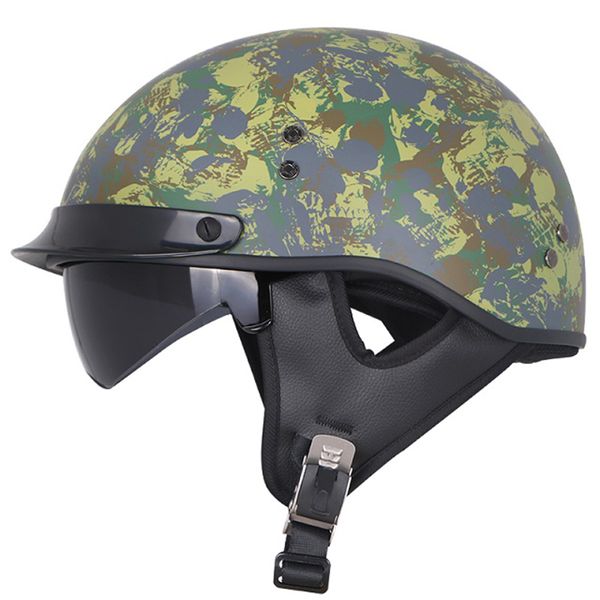 vecchio fiberglass half motorcycle motorbike retro trend helmet, jet vintage retro helmet inner visor chopper dot
vecchio fiberglass half motorcycle motorbike retro trend helmet, jet vintage retro helmet inner visor chopper dot