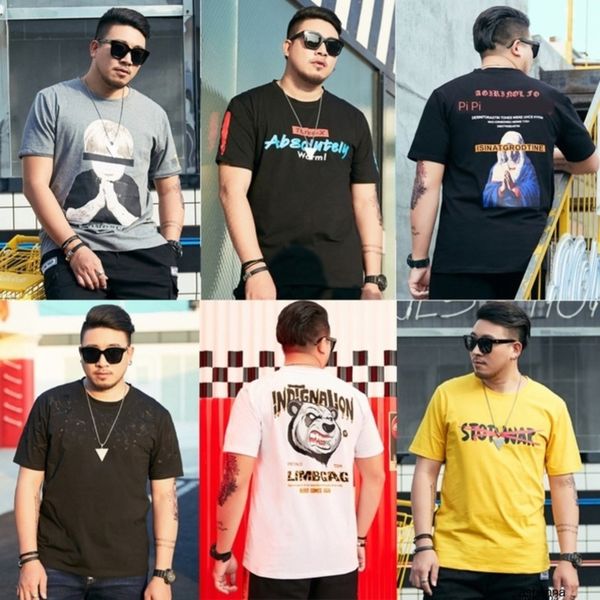 mens designer shirtmen big code short sleeve t shirt plus large size chao man round neck printing fat2do1j37sh, White;black
mens designer shirtmen big code short sleeve t shirt plus large size chao man round neck printing fat2do1j37sh, White;black