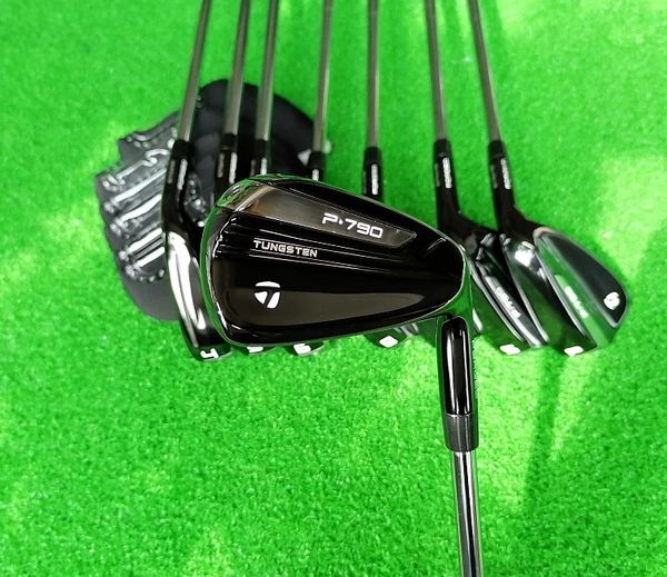 

taylormade new p790 golf iron group men's style black style small head group 4-p s eight-piece