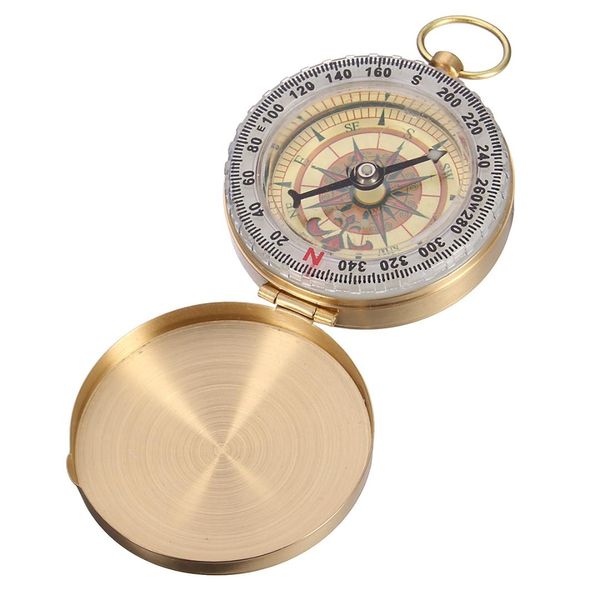 outdoor gold plated camping hiking tool equipment portable brass for pocket fluorescence for compass navigation
outdoor gold plated camping hiking tool equipment portable brass for pocket fluorescence for compass navigation