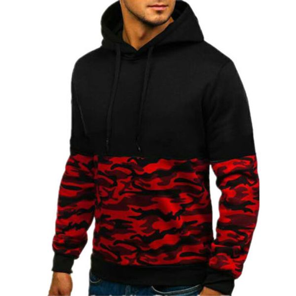 new winter men casual hooded hoodies sweatshirt sweater long sleeve patchwork jumper outwear size s-3xl, Black 
new winter men casual hooded hoodies sweatshirt sweater long sleeve patchwork jumper outwear size s-3xl, Black