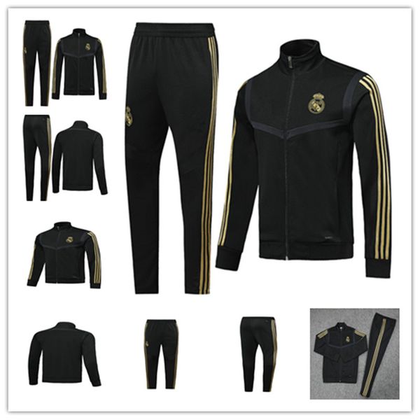2019/20 Real Madrid tracksuit soccer jacket full zipper tracksuit 2019/2020 de foot ISCO Real Madrid jacket pants Chandal Training suit kit
2019/20 Real Madrid tracksuit soccer jacket full zipper tracksuit 2019/2020 de foot ISCO Real Madrid jacket pants Chandal Training suit kit