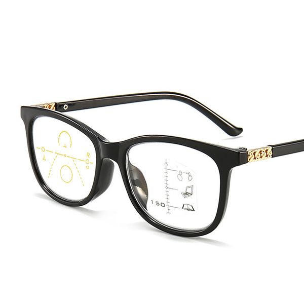 multifocal progressive reading glasses vintage women anti-blue light spectacles men presbyopia eyewear +100 to +350, Silver
multifocal progressive reading glasses vintage women anti-blue light spectacles men presbyopia eyewear +100 to +350, Silver
