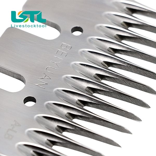 beiyuan sheep/goats shears convex comb cutter shearing clipper 13 tooth blade for sheep clipper shears scissorsd30 other pet supplies
beiyuan sheep/goats shears convex comb cutter shearing clipper 13 tooth blade for sheep clipper shears scissorsd30 other pet supplies