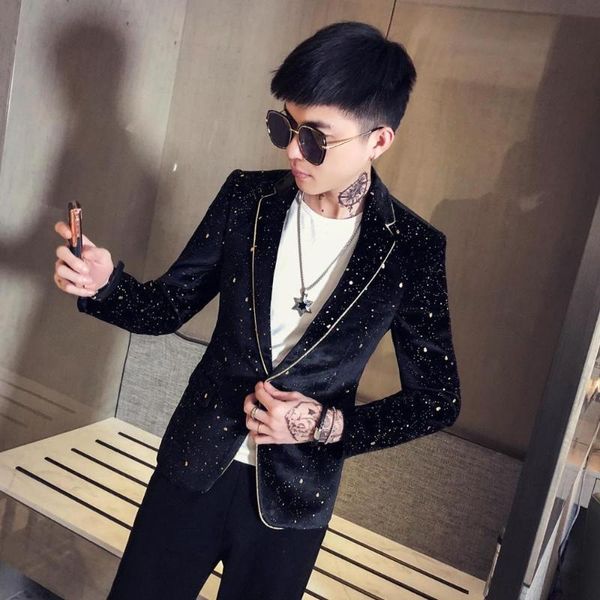s-xxxl 2020 korean version of the tide men's casual suit walking show personality simple asymmetric suit jackets plus size, White;black
s-xxxl 2020 korean version of the tide men's casual suit walking show personality simple asymmetric suit jackets plus size, White;black