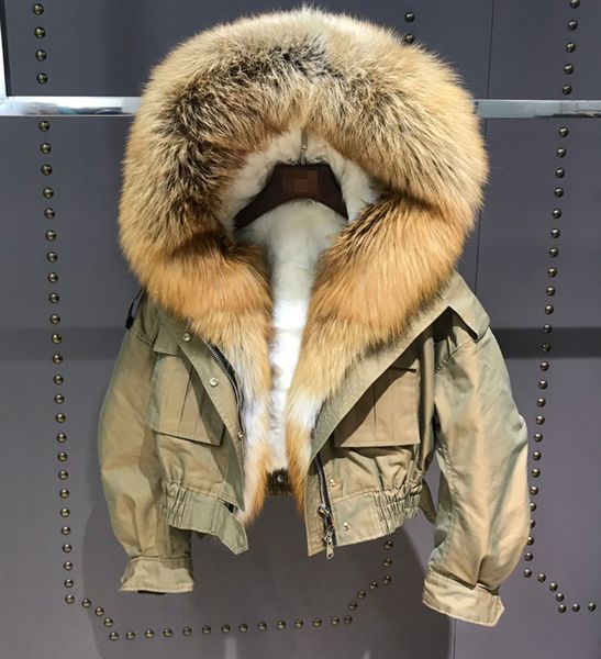 2019 women real fur jacket large natural fox fur collar coat white duck feather parka hooded real fur parka bomber jacket, Black
2019 women real fur jacket large natural fox fur collar coat white duck feather parka hooded real fur parka bomber jacket, Black