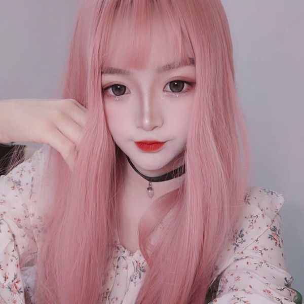 завод прямой парик женские розовые воздушные челки длинные прямые волосы темперамент ремонта лицо длинные волосы высокая температура шелка н, Black
завод прямой парик женские розовые воздушные челки длинные прямые волосы темперамент ремонта лицо длинные волосы высокая температура шелка н, Black