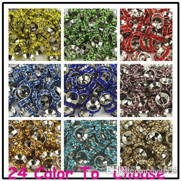 mixed color rhinestone crystal rondelle spacer beads,rhodium plated big hole european bead for bracelet ale diy k35121 x82, Black
mixed color rhinestone crystal rondelle spacer beads,rhodium plated big hole european bead for bracelet ale diy k35121 x82, Black