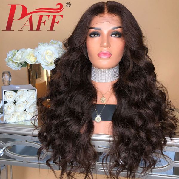 paff brown 4*4 silk base lace front human hair wigs wavy brazilian remy hair pre plucked bleached knots glueless wigs with baby hair, Black;brown
paff brown 4*4 silk base lace front human hair wigs wavy brazilian remy hair pre plucked bleached knots glueless wigs with baby hair, Black;brown