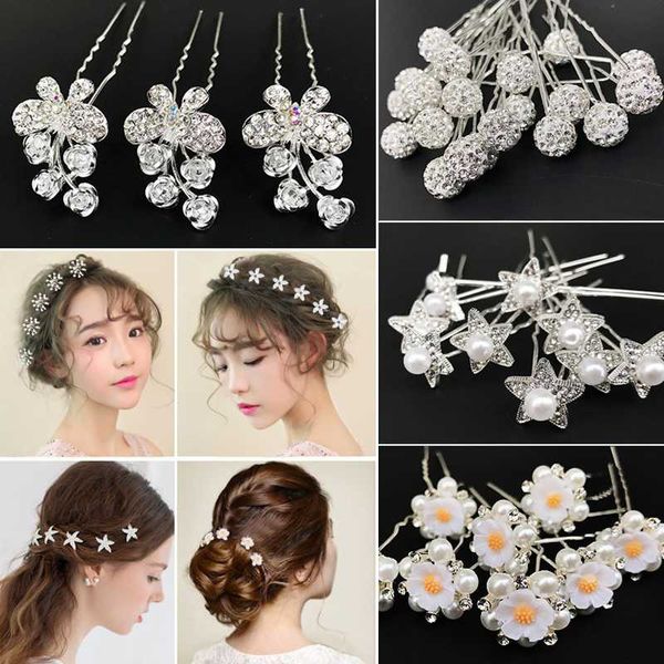 pcs/pcck bride headdress u type hairpins flower pearl crystal bowknot hairpin hair accessories wedding hair jewelry, Golden;white
pcs/pcck bride headdress u type hairpins flower pearl crystal bowknot hairpin hair accessories wedding hair jewelry, Golden;white