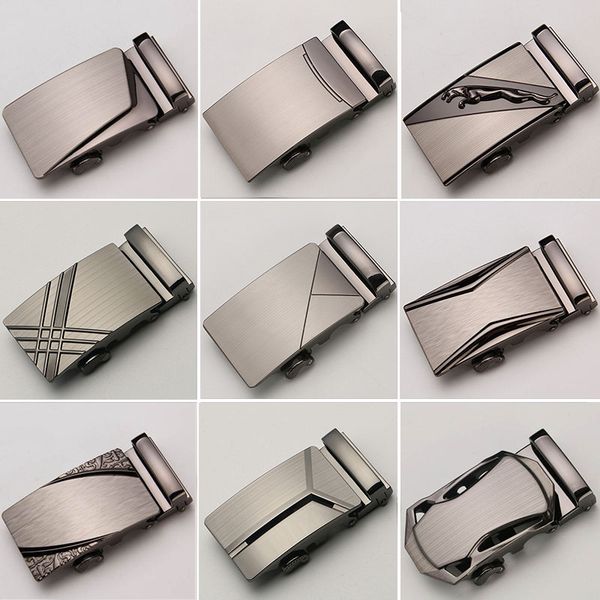 30 style automatic buckle heads for automatic belts mens leather belt straps men jeans belt genuine leather buckle cinto, Black;brown
30 style automatic buckle heads for automatic belts mens leather belt straps men jeans belt genuine leather buckle cinto, Black;brown