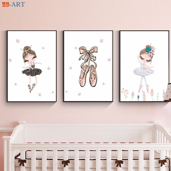 ballerina art print poster cute canvas painting pink gold purple wall art nursery girls room decoration pictures gift for girl
ballerina art print poster cute canvas painting pink gold purple wall art nursery girls room decoration pictures gift for girl