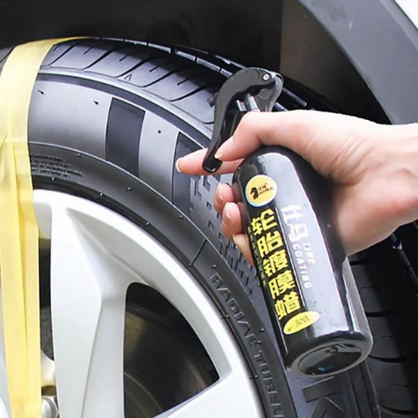 300ml car tire coating agent wax brightener decontamination glazing motorcycle tire protector restoration accessory
300ml car tire coating agent wax brightener decontamination glazing motorcycle tire protector restoration accessory