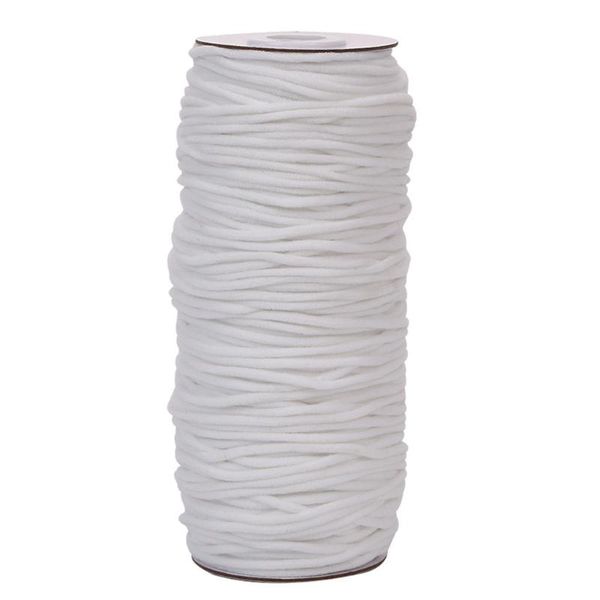 3mm elastic rope 100yards 0.119in elastic band sewing band craft diy clothes garment sewing accessories #lr2, Black
3mm elastic rope 100yards 0.119in elastic band sewing band craft diy clothes garment sewing accessories #lr2, Black