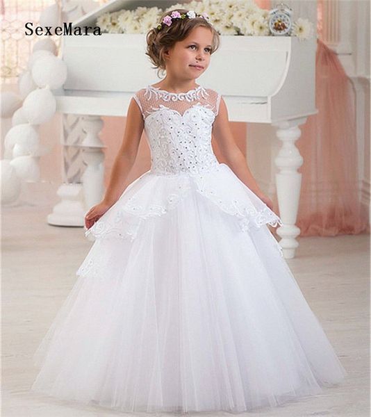 new girls first communion dress pageant gown beaded lace flower girl dress for wedding girls birthday gown white ivory custom, Red;yellow
new girls first communion dress pageant gown beaded lace flower girl dress for wedding girls birthday gown white ivory custom, Red;yellow