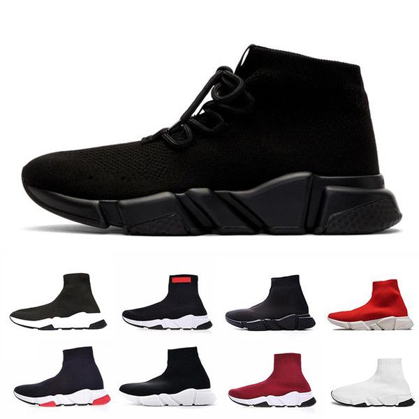 new lace-up luxury designer casual sock shoes lace up speed trainer brand red triple black brand fashion socks trainer sports sneakers 36-45
new lace-up luxury designer casual sock shoes lace up speed trainer brand red triple black brand fashion socks trainer sports sneakers 36-45