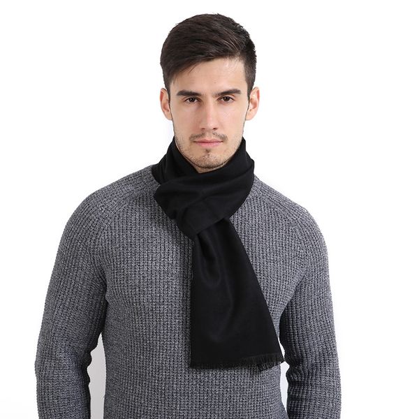 helisopus fashion men cashmere scarf business wear simple solid color scarves grey black winter warm scarf 30cmx190cm, Blue;gray
helisopus fashion men cashmere scarf business wear simple solid color scarves grey black winter warm scarf 30cmx190cm, Blue;gray