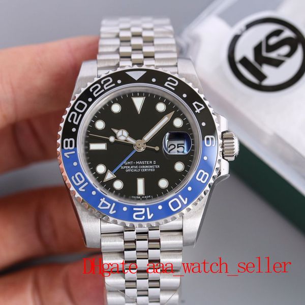 ks maker batman gmt 126710 blue black ceramic bezel jubilee bracelet 2836 automatic movement ss904l waterproof luxury men watch, Slivery;brown
ks maker batman gmt 126710 blue black ceramic bezel jubilee bracelet 2836 automatic movement ss904l waterproof luxury men watch, Slivery;brown