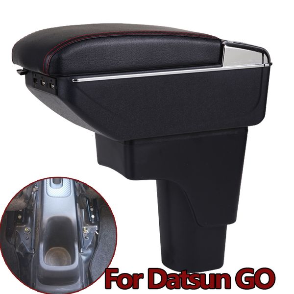 for datsun go armrest box universal car center console caja modification accessories double raised with usb
for datsun go armrest box universal car center console caja modification accessories double raised with usb