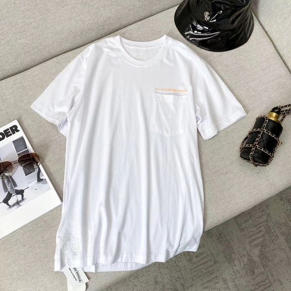 

2020 summer luxury outfit дизайнерский бренд chro диапазона моды класса люкс блуза поло футболки повседневный высокого качества роскошная дл, White
