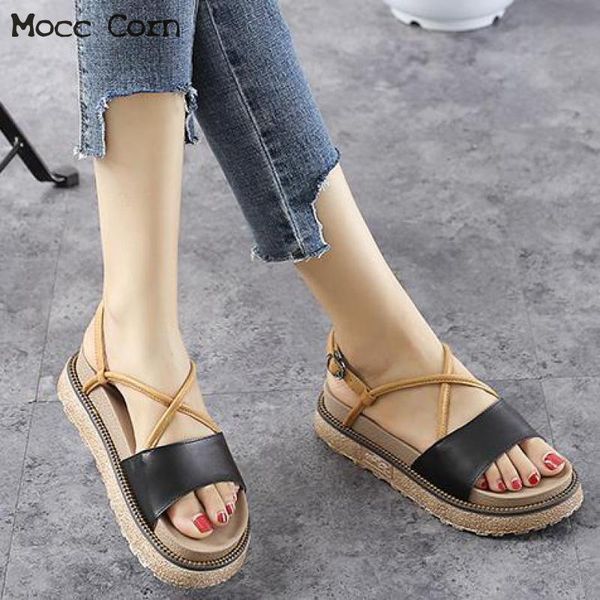 mujer sandalias women platform sandals summer shoes peep-toe flat sandals woman roman sandal ladies flip flops thick bottom shoe, Black
mujer sandalias women platform sandals summer shoes peep-toe flat sandals woman roman sandal ladies flip flops thick bottom shoe, Black