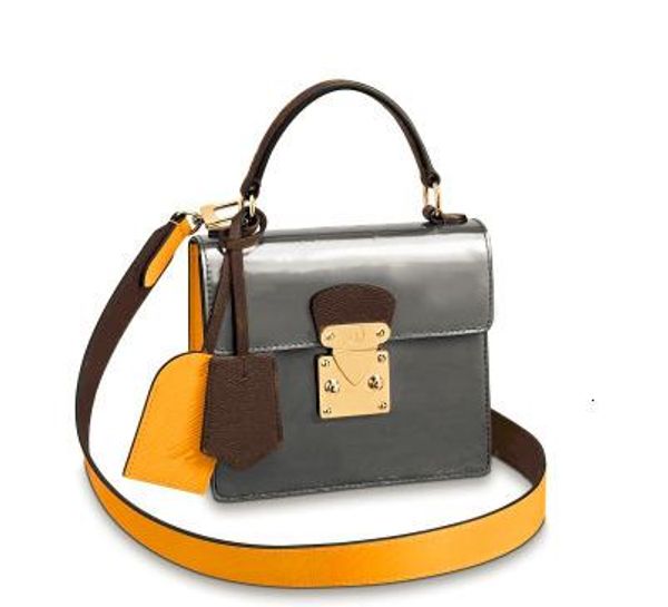 2019 designer handbag ladies fashion women's shoulder bag shopping bag dhm1998 m90376 silver embossed patent leather handbag
2019 designer handbag ladies fashion women's shoulder bag shopping bag dhm1998 m90376 silver embossed patent leather handbag