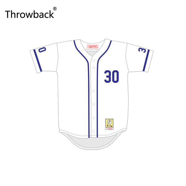 throwback mike vitar benny 'the jet' rodriguez 30 baseball jersey the sandlot movie jersey ed factory wholesal color white, Blue;black
throwback mike vitar benny 'the jet' rodriguez 30 baseball jersey the sandlot movie jersey ed factory wholesal color white, Blue;black