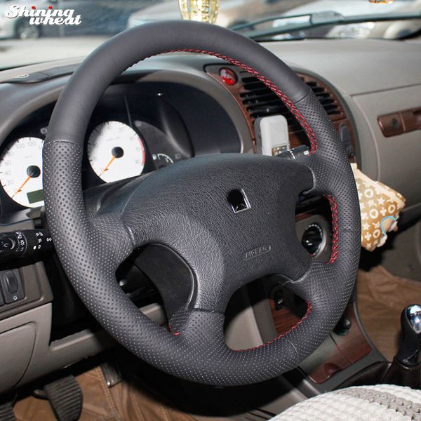 shining wheat hand-stitched black leather steering wheel cover for elysee c-elysee xsara picasso
shining wheat hand-stitched black leather steering wheel cover for elysee c-elysee xsara picasso