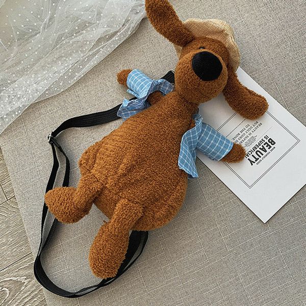 new ladies casual plush cute dog shape shoulder bag handbag women fashion small zipper crossbody bag
new ladies casual plush cute dog shape shoulder bag handbag women fashion small zipper crossbody bag
