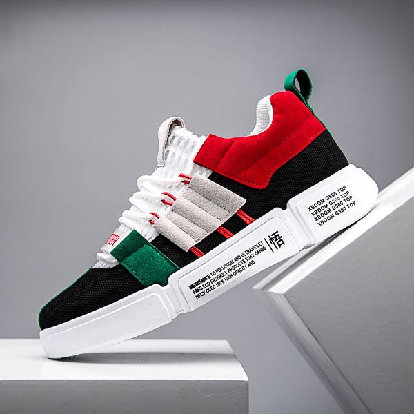 gnome new issue mixed colors casual shoes men colorful patchwork sneakers men shoes graffiti bottom outdoor walking footwear, Black
gnome new issue mixed colors casual shoes men colorful patchwork sneakers men shoes graffiti bottom outdoor walking footwear, Black