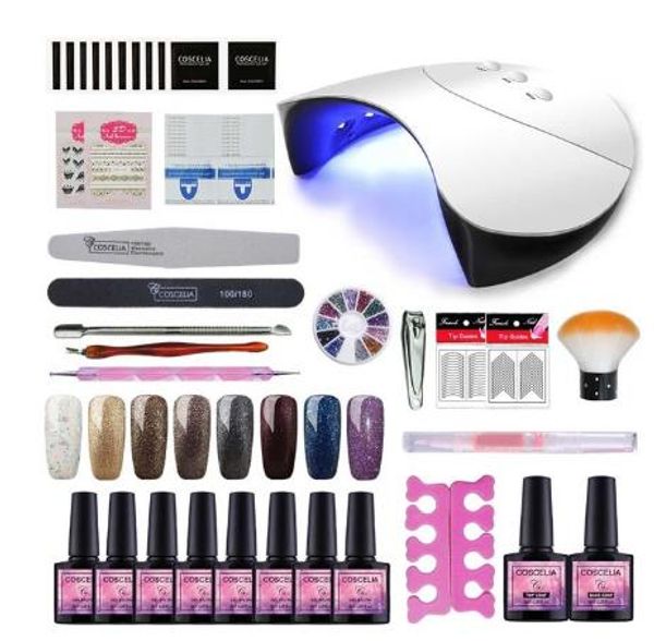 new manicure set with 36w uv led usb lamp dryer extension set for manicure tools for manicure nail art sets nail polish gel
new manicure set with 36w uv led usb lamp dryer extension set for manicure tools for manicure nail art sets nail polish gel