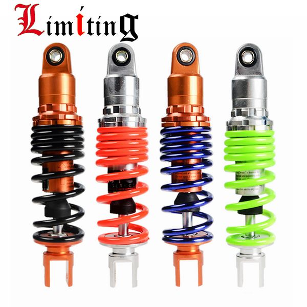 universal 260mm motorcycle rear absorbers fit scooter dirt bike motocross atv for monkey msx125 yamaha
universal 260mm motorcycle rear absorbers fit scooter dirt bike motocross atv for monkey msx125 yamaha