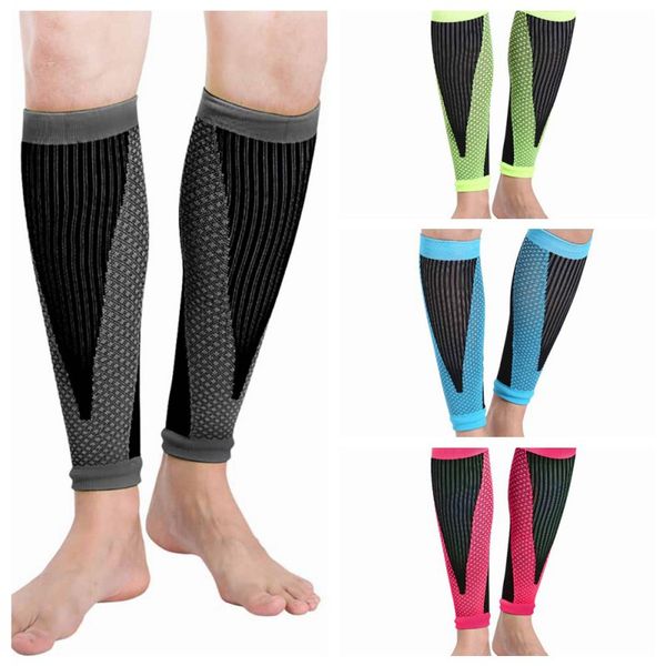 1 pair sports safety compression sleeves running cycling calf leg splints breathable legwarmmers sports protection, Black
1 pair sports safety compression sleeves running cycling calf leg splints breathable legwarmmers sports protection, Black
