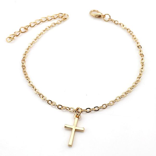 e0022 europe and america foot ornaments summer cool versatile popular anklet simple cross anklet
e0022 europe and america foot ornaments summer cool versatile popular anklet simple cross anklet