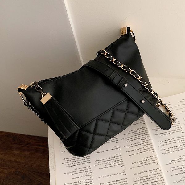 crossbody bags for women quality leather chain strap female shoulder bag casual small bucket bag plaid ladies' messenger sac
crossbody bags for women quality leather chain strap female shoulder bag casual small bucket bag plaid ladies' messenger sac