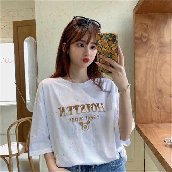 чистый хлопок с коротким рукавом футболки для студенток потерять ины супер огня среднего lengthtop моды чистого хлопка с короткими рукавами, White
чистый хлопок с коротким рукавом футболки для студенток потерять ины супер огня среднего lengthtop моды чистого хлопка с короткими рукавами, White