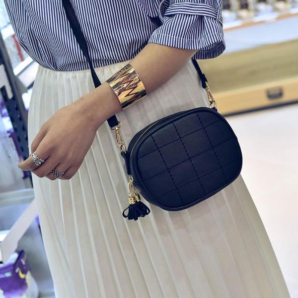 women handbag messenger bags pu leather shoulder bag lady crossbody mini bag female thread phone bolsa feminina #yj
women handbag messenger bags pu leather shoulder bag lady crossbody mini bag female thread phone bolsa feminina #yj