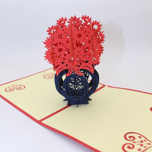 1pc party 3d up cards business wedding invitation gifts 13x16cm valentine lover happy birthday anniversary greeting cards
1pc party 3d up cards business wedding invitation gifts 13x16cm valentine lover happy birthday anniversary greeting cards
