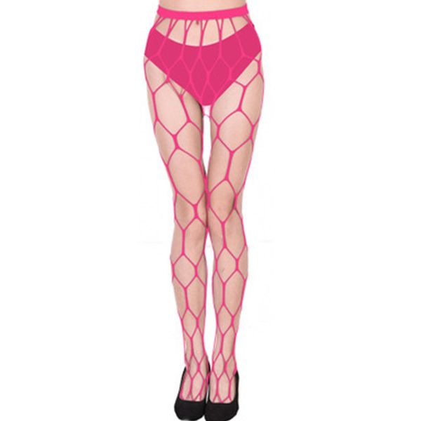 women fashion big fishnet stockings lady perspective hollow hole elastic force mesh fishnet pantyhose, Black;white
women fashion big fishnet stockings lady perspective hollow hole elastic force mesh fishnet pantyhose, Black;white
