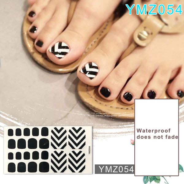 toenail sticker full cover waterproof non-toxic sticker toenail nail art manicure bv789, Black
toenail sticker full cover waterproof non-toxic sticker toenail nail art manicure bv789, Black